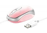 Trust Mini Travel Mouse - Pink (16145)